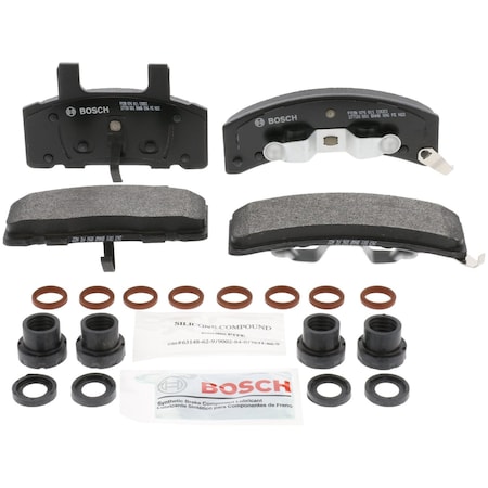 Bosch QuietCast Brake Pads -BP369 BP369
